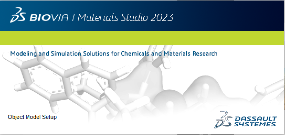 Materials Studio 2023新功能